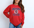 Indiana Fever Garment-dyed Long Sleeve T-Shirt