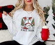 Fall Risk Christmas Sweatshirt
