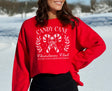 Candy Cane Christmas Club Sweatshirt
