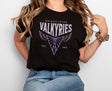 Valkyries Golden State Wings Logo T-Shirt