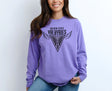 Valkyries Logo with Wings Garment-dyed Long Sleeve T-Shirt