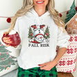 Fall Risk Christmas Hoodie