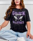 Inaugural Season Golden State Valkyries Mineral Wash T-Shirt