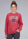 Caitlin Clark Indy Icon Fleece Crewneck Sweatshirt