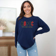ABCC Aliyah Boston and Caitlin Clark Long Sleeve Tee