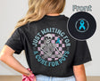 Just Waiting for a Cure for POTS T-Shirt - Comfort Colors®