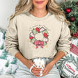 All Booked for Christmas Sweatshirt