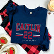 Caitlin 22 Indiana Fever Sweatshirt