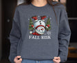 Fall Risk Christmas Sweatshirt