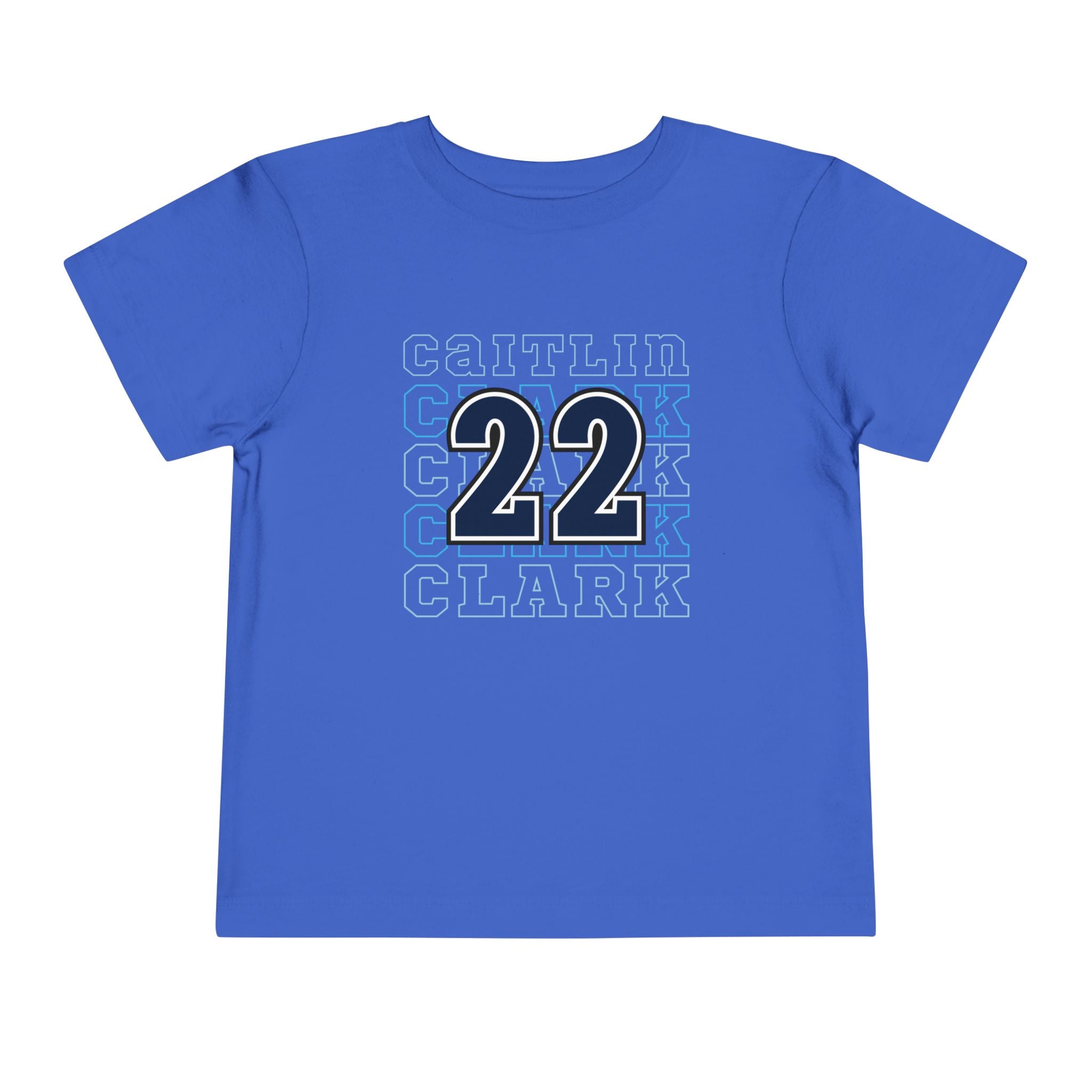 True Royal Caitlin Clark 22 Toddler Shirt