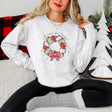 All Booked for Christmas Sweatshirt