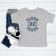 Clark Fever Toddler Short Sleeve Tee