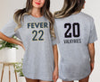 Caitlin Clark 22 Kate Martin 20 T-Shirt