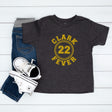 Clark Fever Toddler Short Sleeve Tee