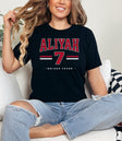 Aliyah Boston Fever Drop Tee