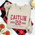 Caitlin 22 Indiana Fever Sweatshirt