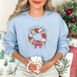 All Booked for Christmas Sweatshirt