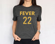 Caitlin Clark 22 Kate Martin 20 T-Shirt