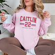 Caitlin 22 Indiana Fever Sweatshirt