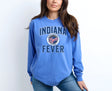 Indiana Fever Garment-dyed Long Sleeve T-Shirt