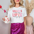 Snacks are My Love Language  - Comfort Colors® T-Shirt