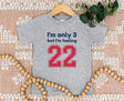 Custom Age I'm Feeling 22 Shirt - Kids Caitlin Clark T-Shirt