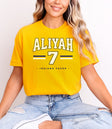 Aliyah Boston Fever Drop Tee