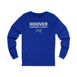 Hoover Community School Unisex Jersey Long Sleeve Tee - No Logo