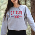 Caitlin 22 Indiana Fever Sweatshirt