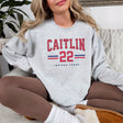 Caitlin 22 Indiana Fever Sweatshirt