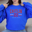 Caitlin 22 Indiana Fever Sweatshirt