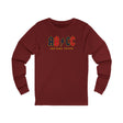 ABCC Aliyah Boston and Caitlin Clark Long Sleeve Tee
