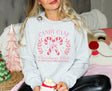 Candy Cane Christmas Club Sweatshirt