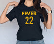 Caitlin Clark 22 Kate Martin 20 T-Shirt