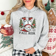 Fall Risk Christmas Hoodie