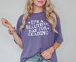 It's a Beautiful Day for Reading T-Shirt - Comfort Colors®