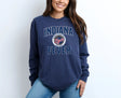 Indiana Fever Garment-dyed Long Sleeve T-Shirt