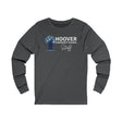 Hoover Community School Long Sleeve Tee With Logo