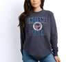 Indiana Fever Garment-dyed Long Sleeve T-Shirt