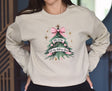 Oh Come Let Us Adore Him Christmas Sweatshirt