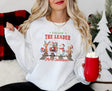 Personalized Follow the Leader Christmas Sweatshirt