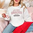 Late Night Snacks are My Valentine Sweatshirt