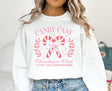 Candy Cane Christmas Club Sweatshirt
