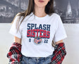 Splash Sisters - Caitlin Clark Kelsey Mitchell T-Shirt