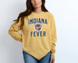 Indiana Fever Garment-dyed Long Sleeve T-Shirt