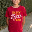In My Fever Era Youth Short Sleeve Tee