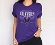 Valkyries Golden State Wings Logo T-Shirt