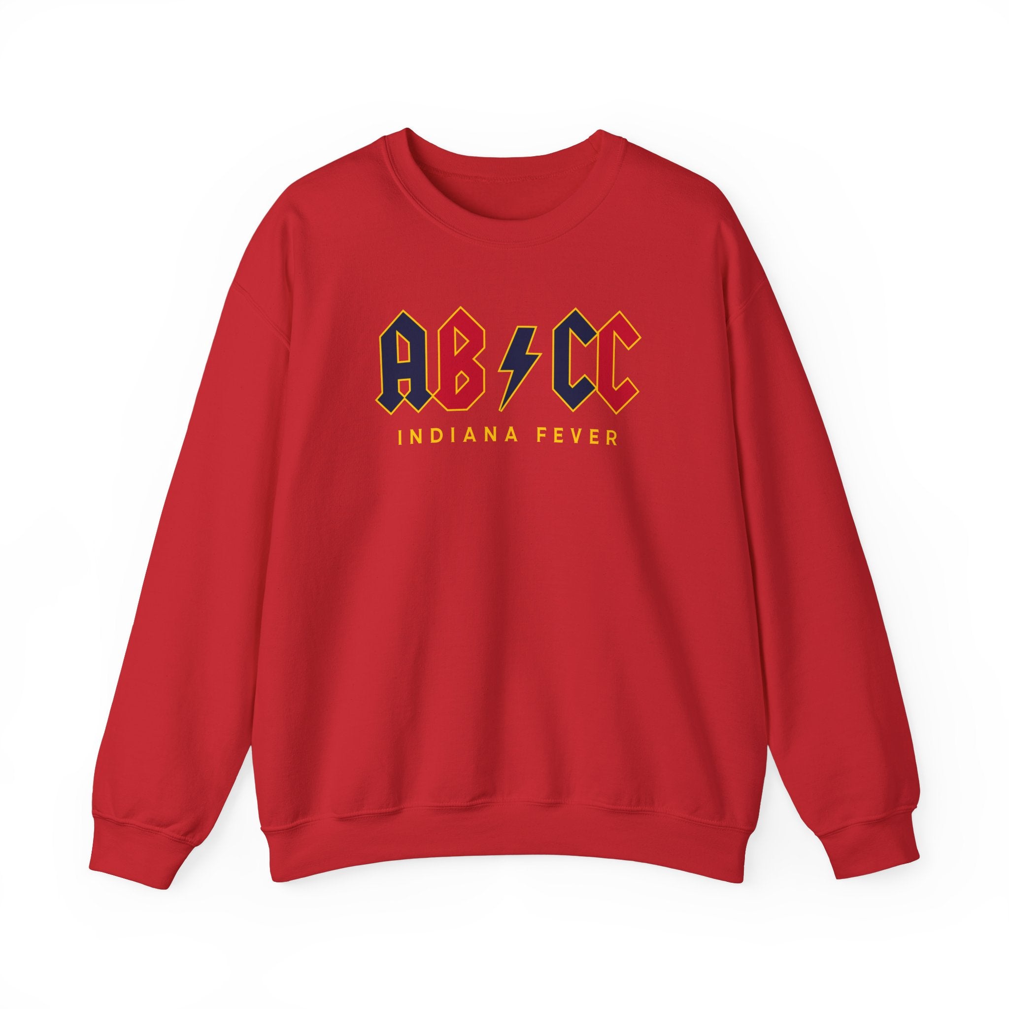 Red ABCC Indiana Fever Sweatshirt