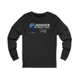 Hoover Community School Long Sleeve Tee With Logo
