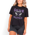 Inaugural Season Golden State Valkyries Women's Boxy Crop Top